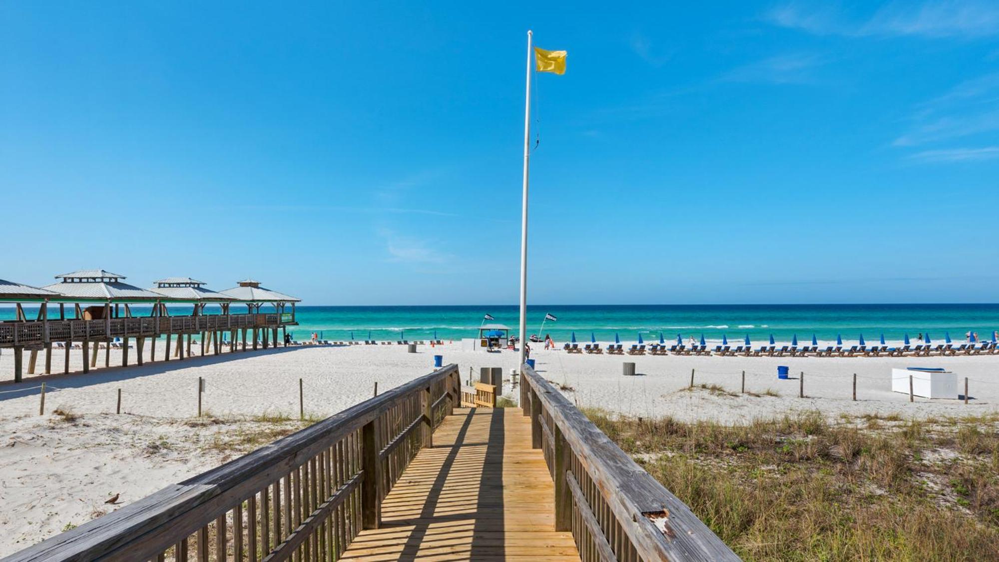 Laketown Wharf 613! Ocean View, 1 Bd, 2 Bath, And Amazing Amenities! * Panama City Beach