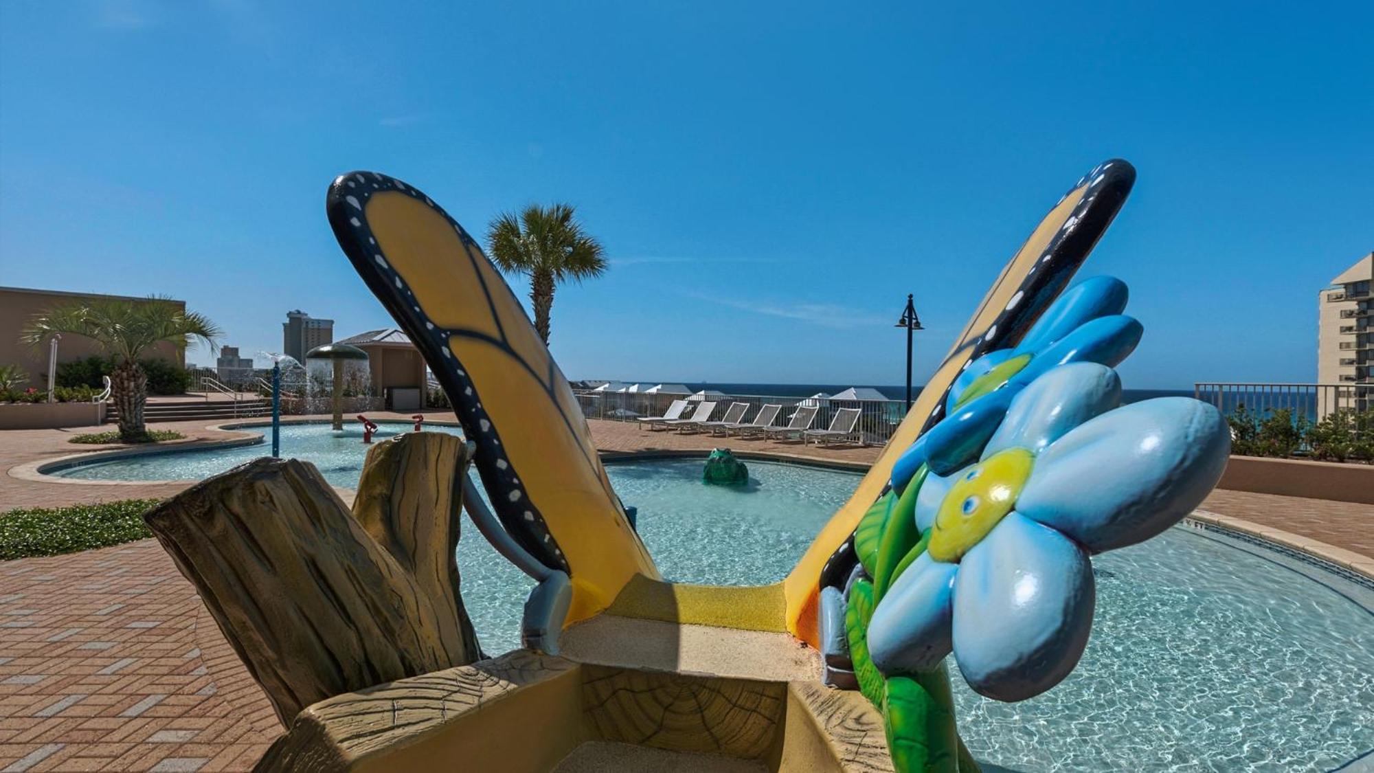 Laketown Wharf 613! Ocean View, 1 Bd, 2 Bath, And Amazing Amenities! Holiday home *