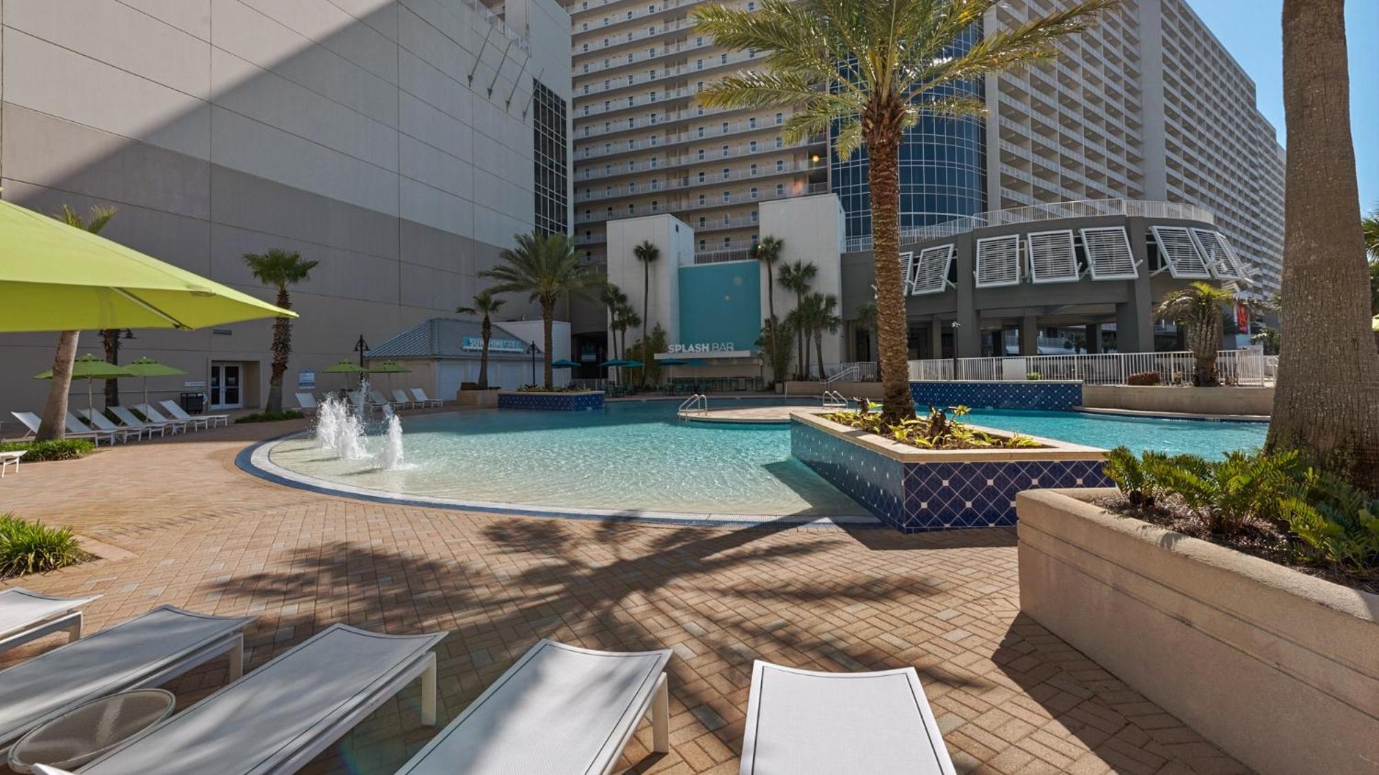 Laketown Wharf 613! Ocean View, 1 Bd, 2 Bath, And Amazing Amenities! Holiday home Panama City Beach