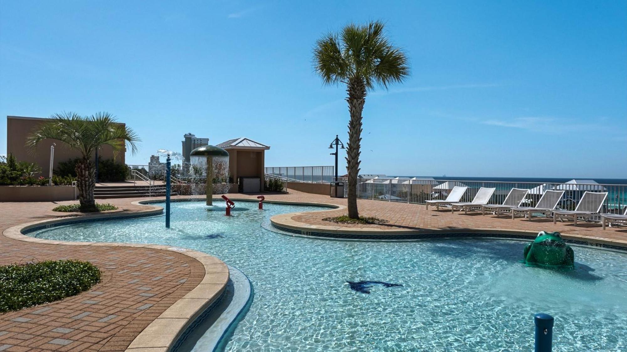 Laketown Wharf 613! Ocean View, 1 Bd, 2 Bath, And Amazing Amenities! Panama City Beach