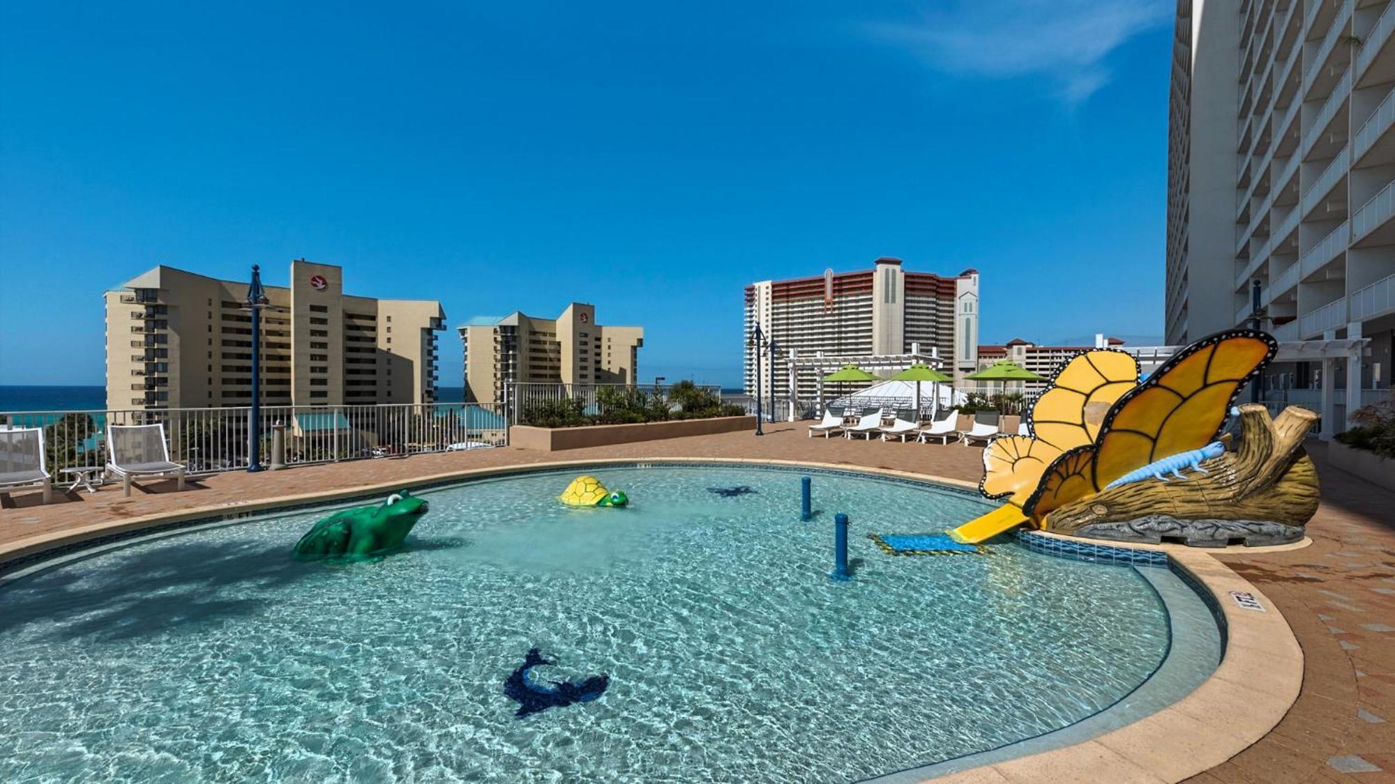 Laketown Wharf 613! Ocean View, 1 Bd, 2 Bath, And Amazing Amenities! * Panama City Beach