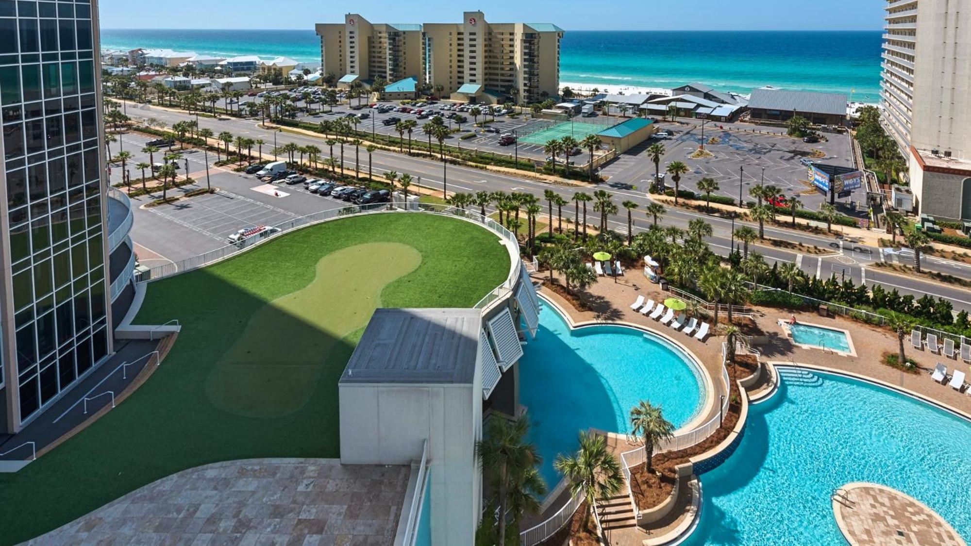 Laketown Wharf 613! Ocean View, 1 Bd, 2 Bath, And Amazing Amenities!