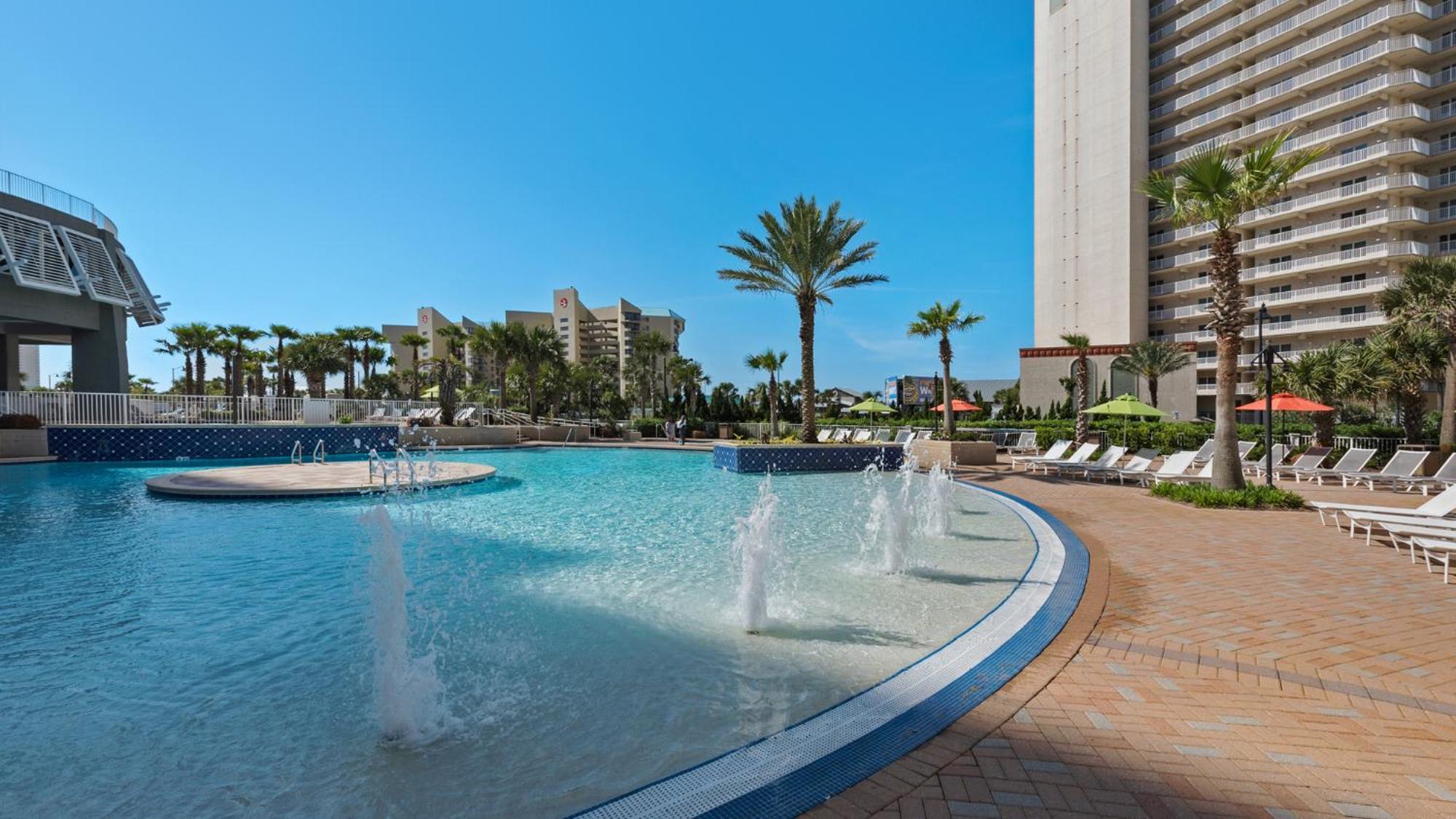 Laketown Wharf 613! Ocean View, 1 Bd, 2 Bath, And Amazing Amenities! Panama City Beach