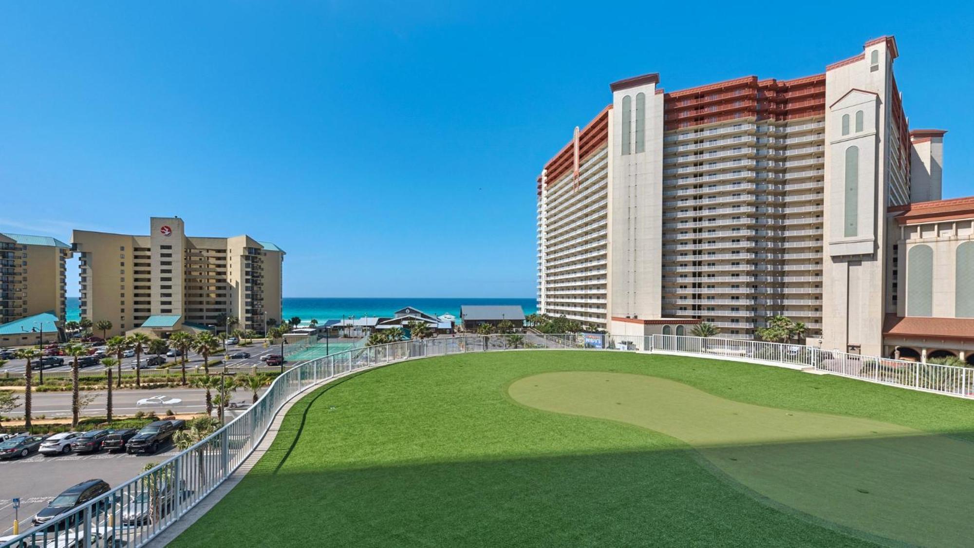 Laketown Wharf 613! Ocean View, 1 Bd, 2 Bath, And Amazing Amenities! * Panama City Beach