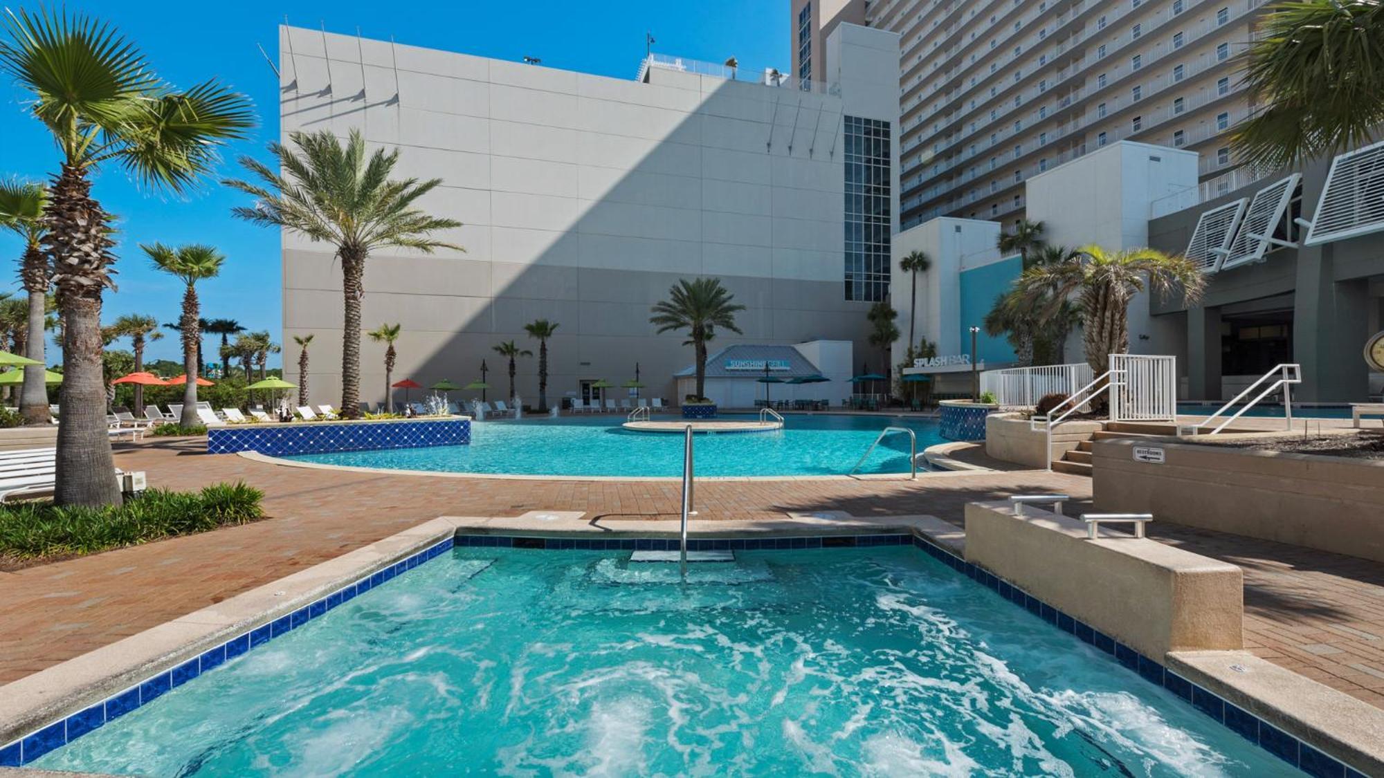 Laketown Wharf 613! Ocean View, 1 Bd, 2 Bath, And Amazing Amenities! * Panama City Beach