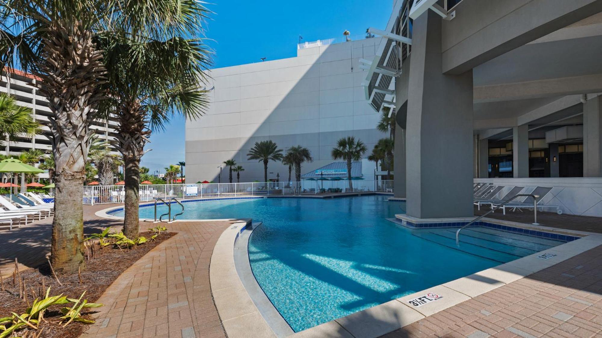 Laketown Wharf 613! Ocean View, 1 Bd, 2 Bath, And Amazing Amenities! Panama City Beach