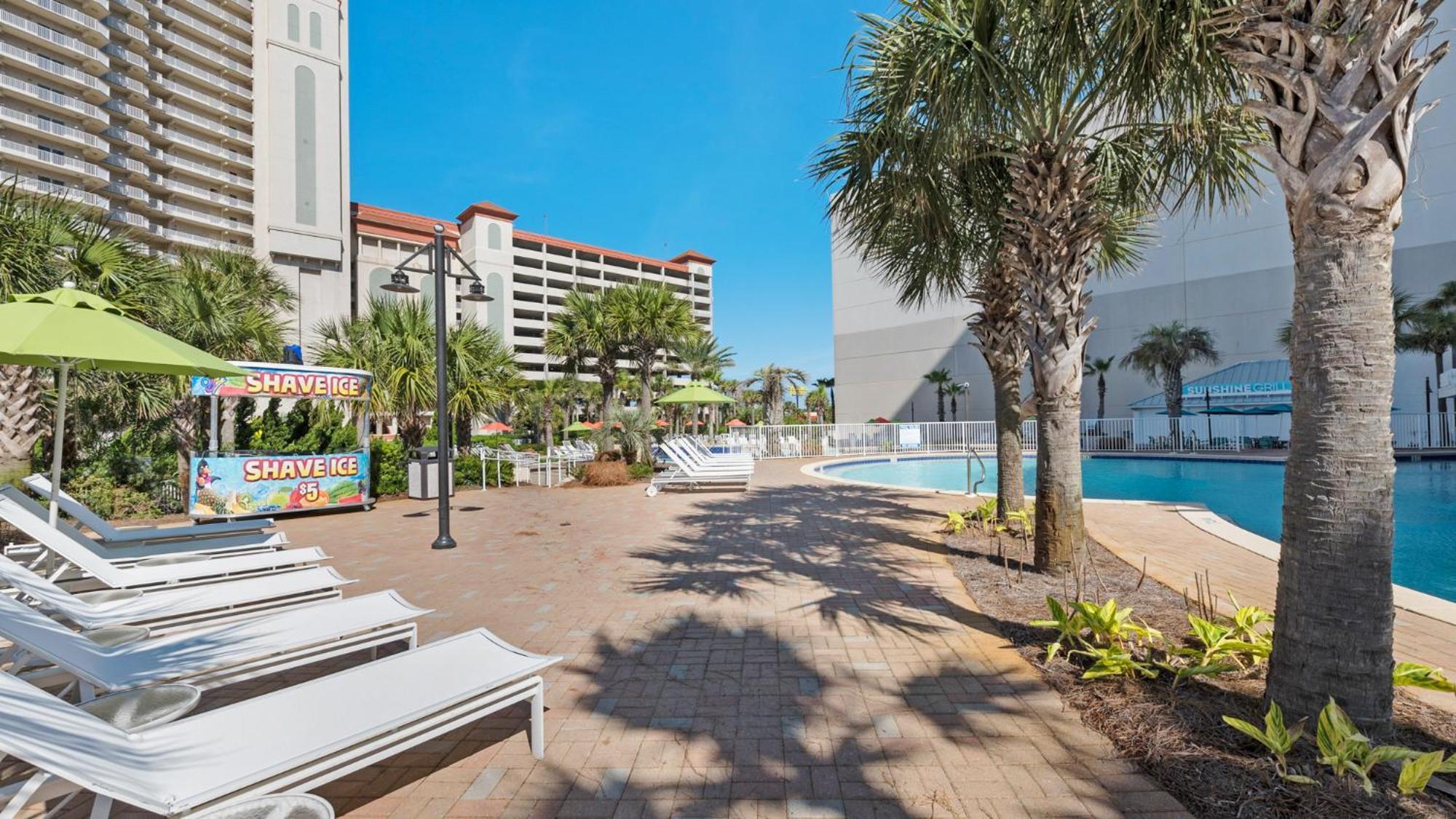 Laketown Wharf 613! Ocean View, 1 Bd, 2 Bath, And Amazing Amenities! * Panama City Beach