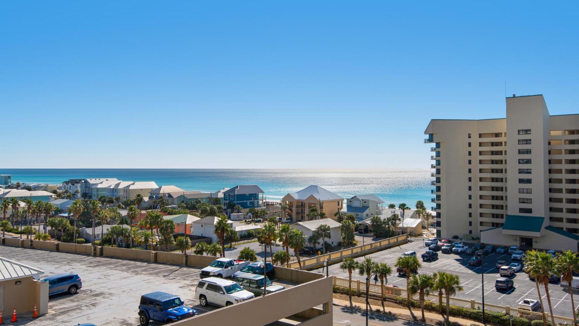 Laketown Wharf 613! Ocean View, 1 Bd, 2 Bath, And Amazing Amenities! Holiday home
