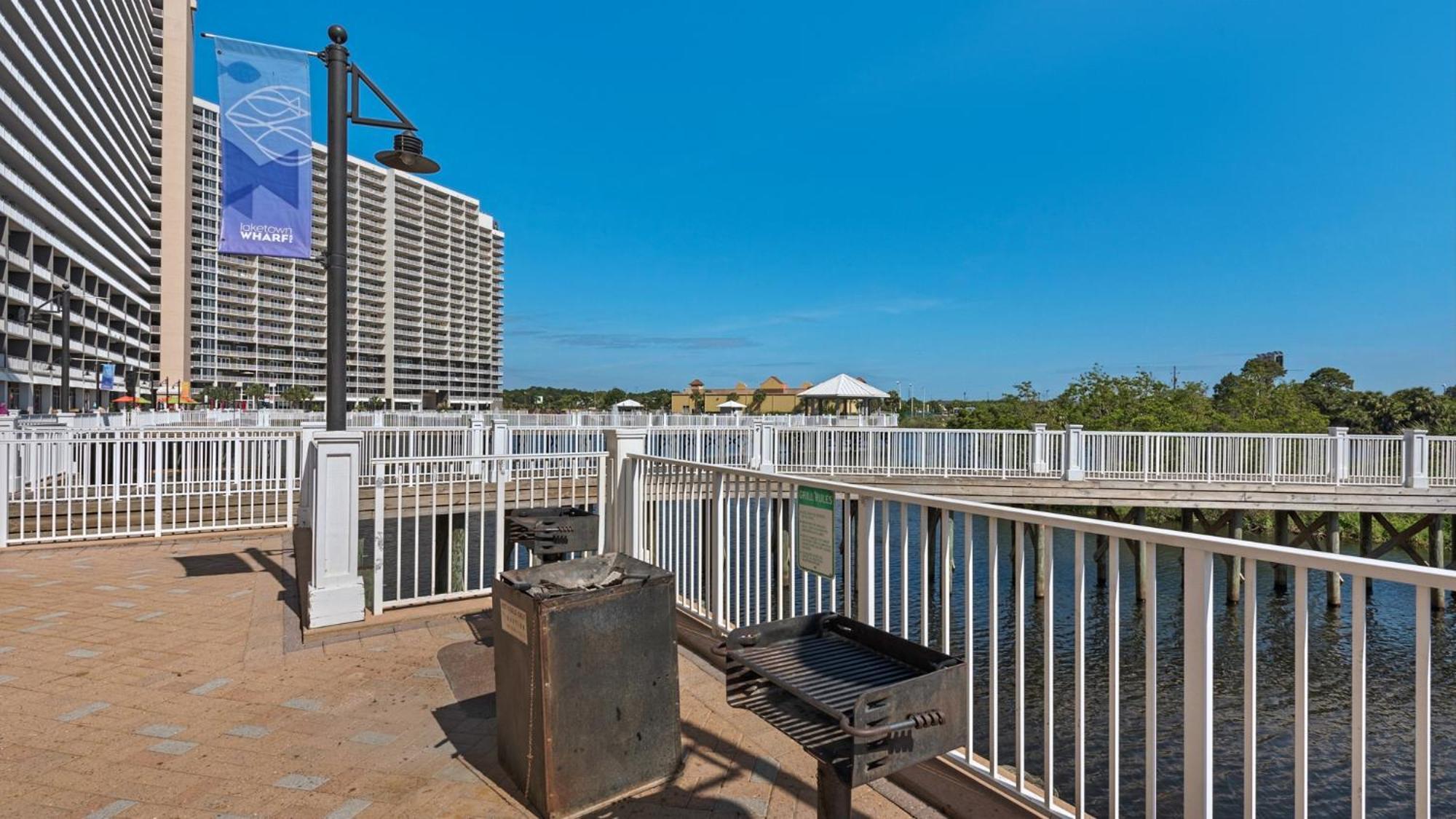 Holiday home Laketown Wharf 613! Ocean View, 1 Bd, 2 Bath, And Amazing Amenities! Panama City Beach
