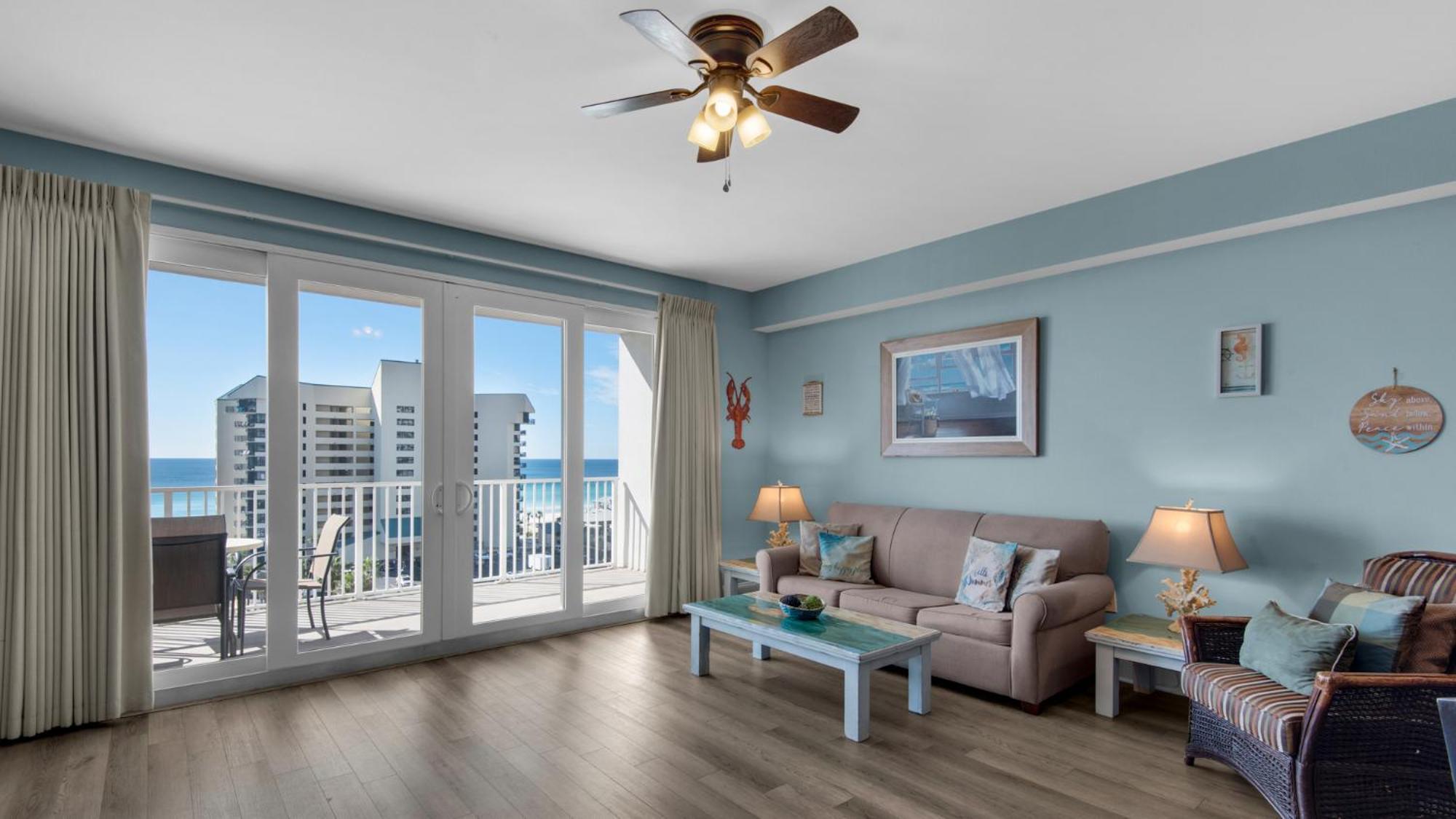 Laketown Wharf 613! Ocean View, 1 Bd, 2 Bath, And Amazing Amenities!