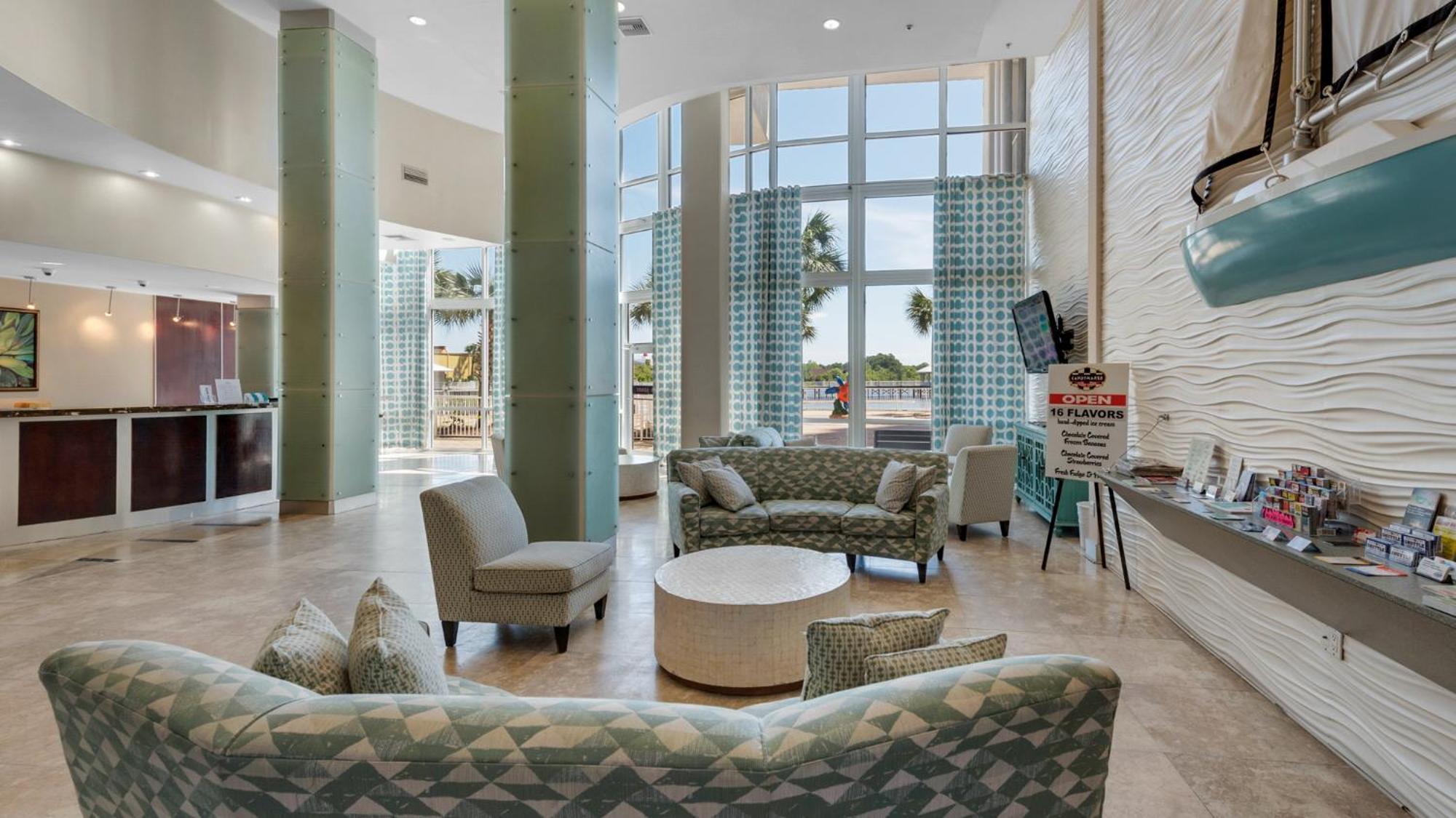 Laketown Wharf 613! Ocean View, 1 Bd, 2 Bath, And Amazing Amenities! Panama City Beach