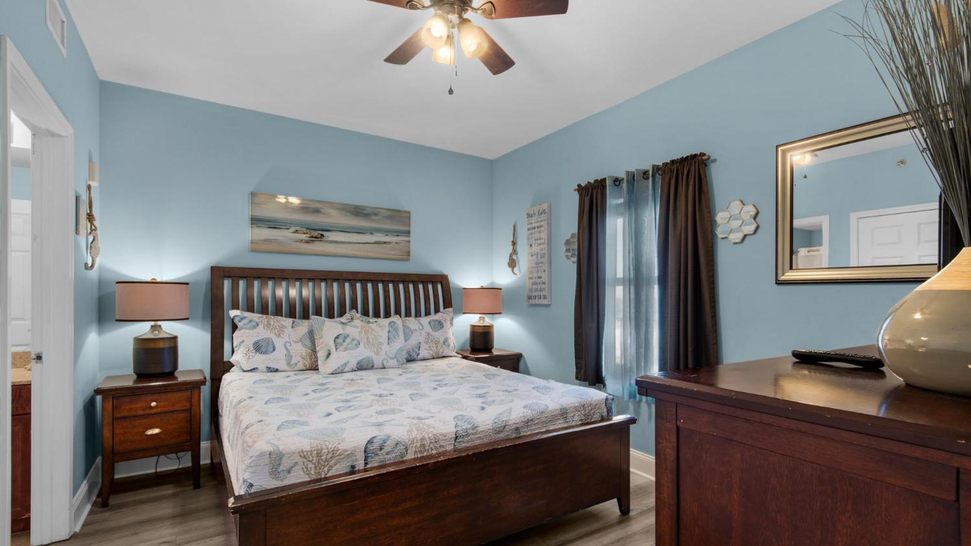 Laketown Wharf 613! Ocean View, 1 Bd, 2 Bath, And Amazing Amenities! Panama City Beach