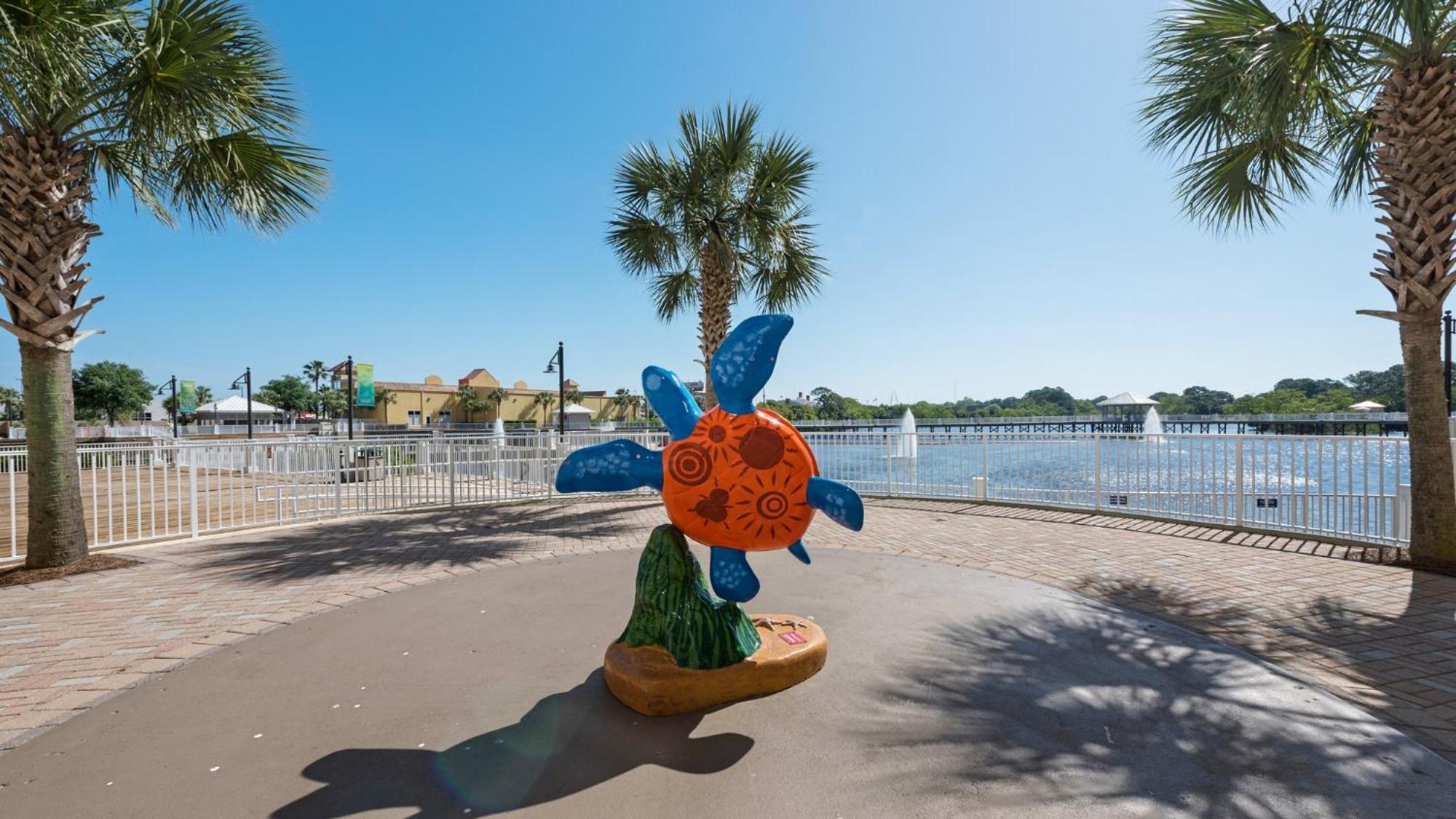 Laketown Wharf 613! Ocean View, 1 Bd, 2 Bath, And Amazing Amenities! * Panama City Beach