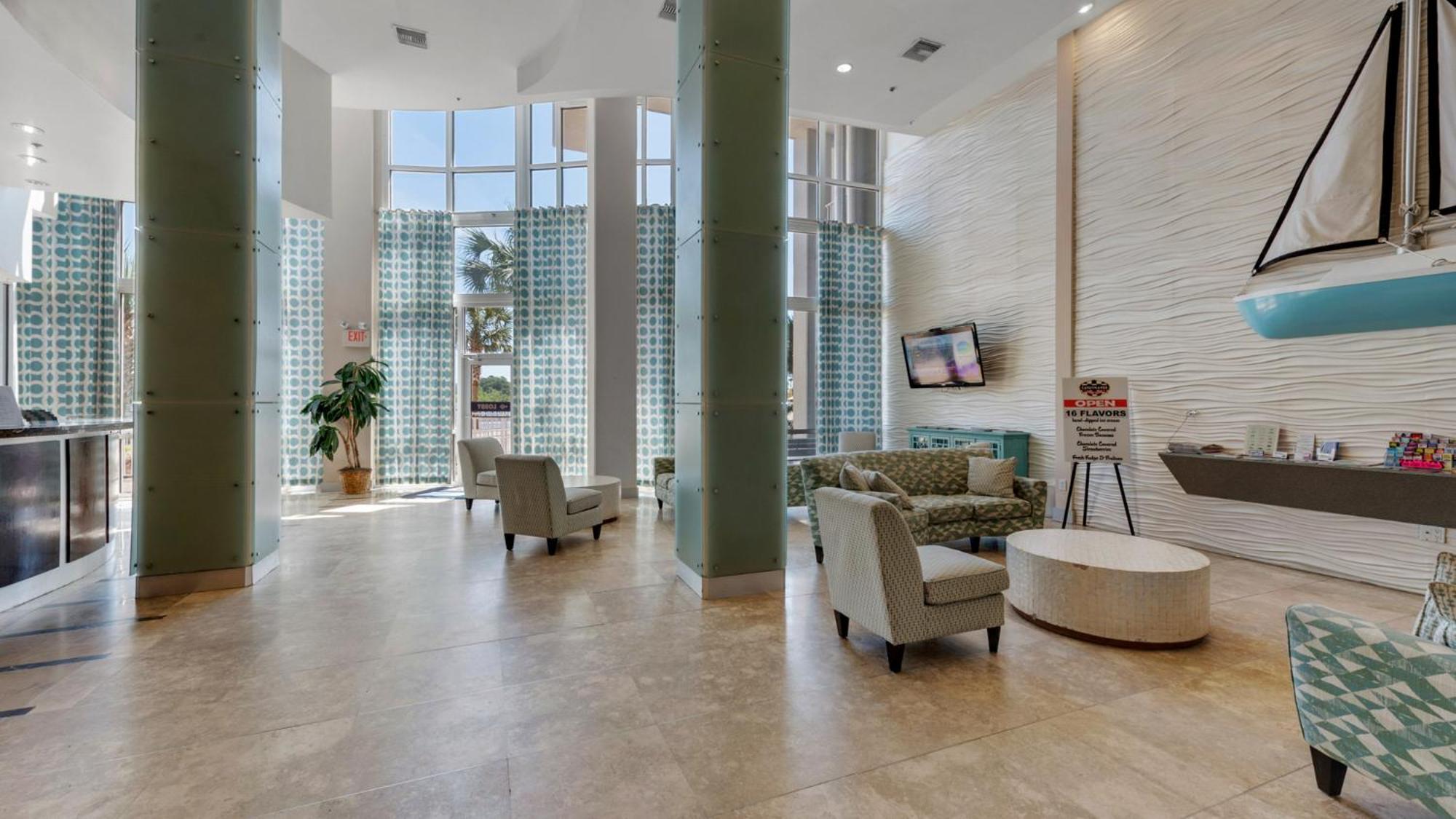 Laketown Wharf 613! Ocean View, 1 Bd, 2 Bath, And Amazing Amenities!