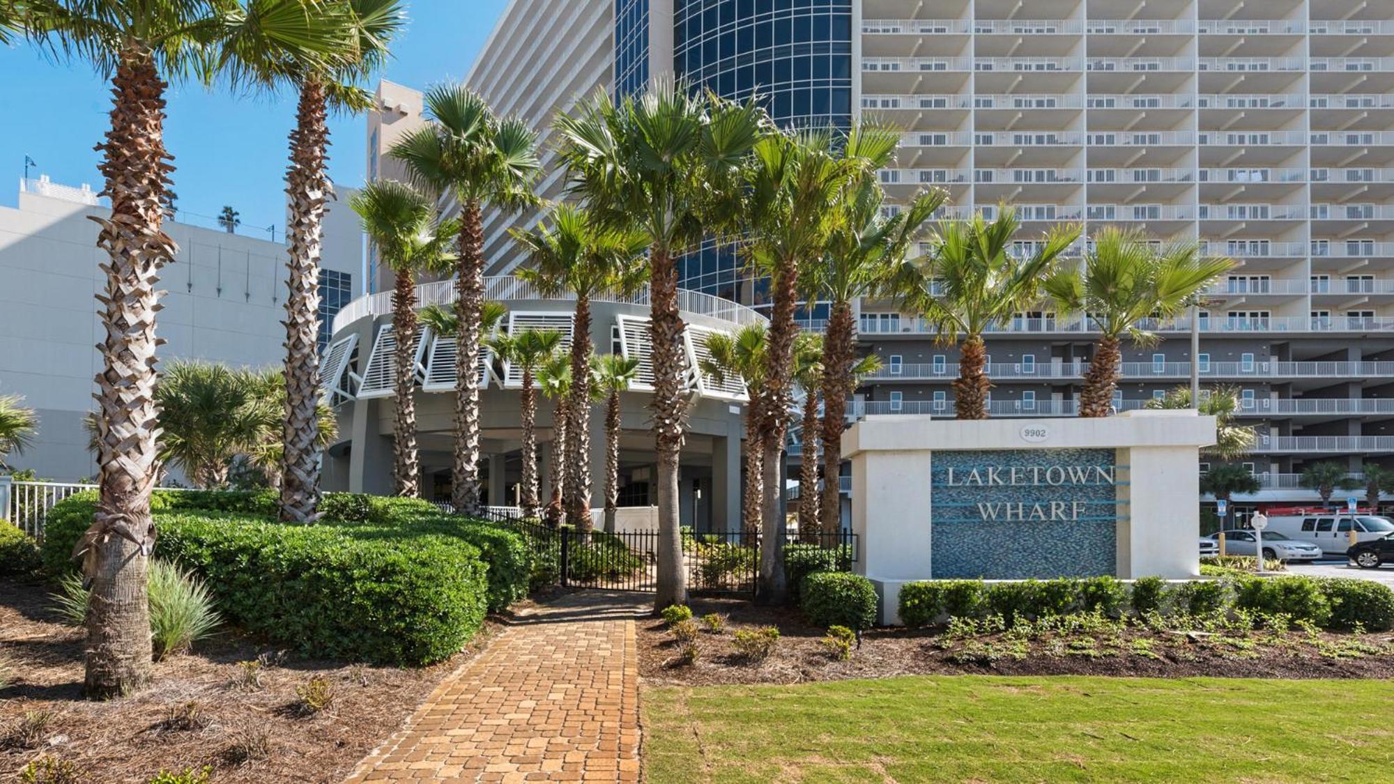 Laketown Wharf 613! Ocean View, 1 Bd, 2 Bath, And Amazing Amenities! Holiday home *