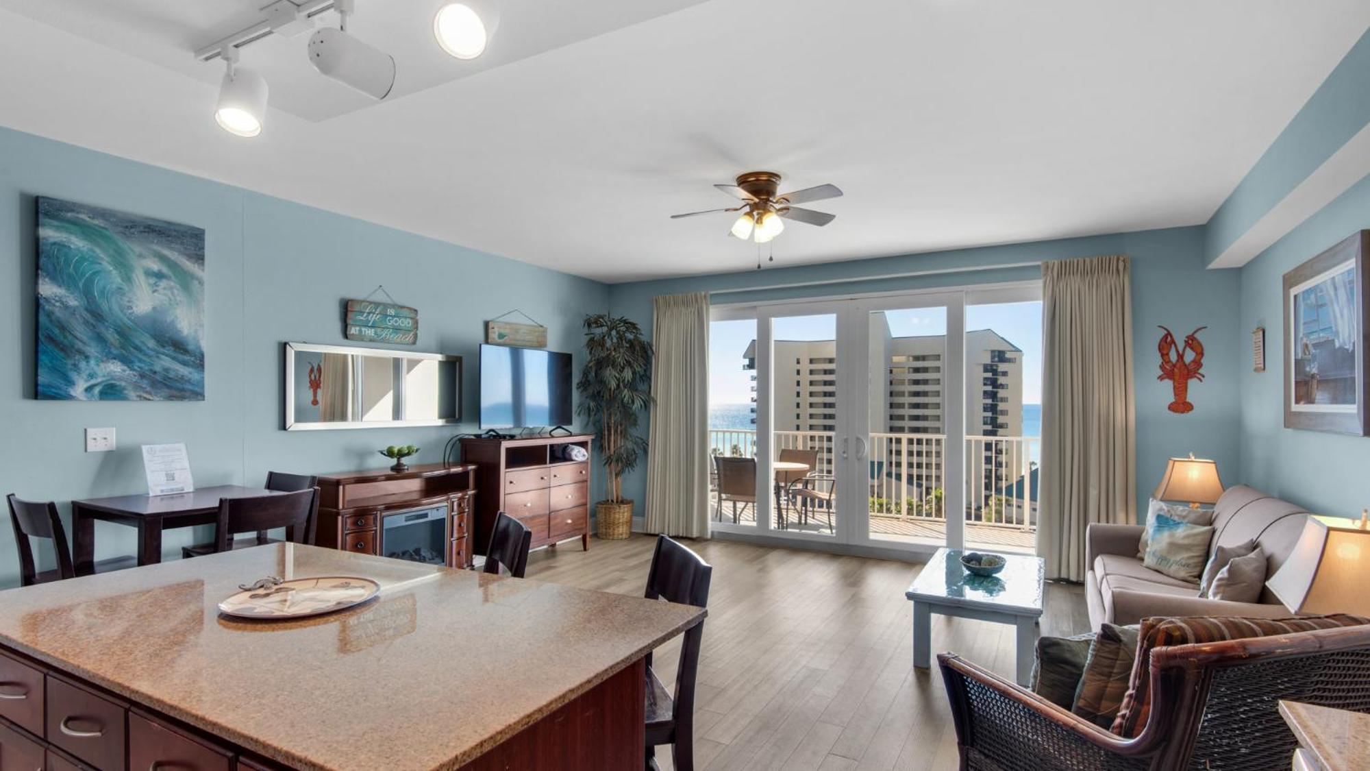 Laketown Wharf 613! Ocean View, 1 Bd, 2 Bath, And Amazing Amenities! Holiday home