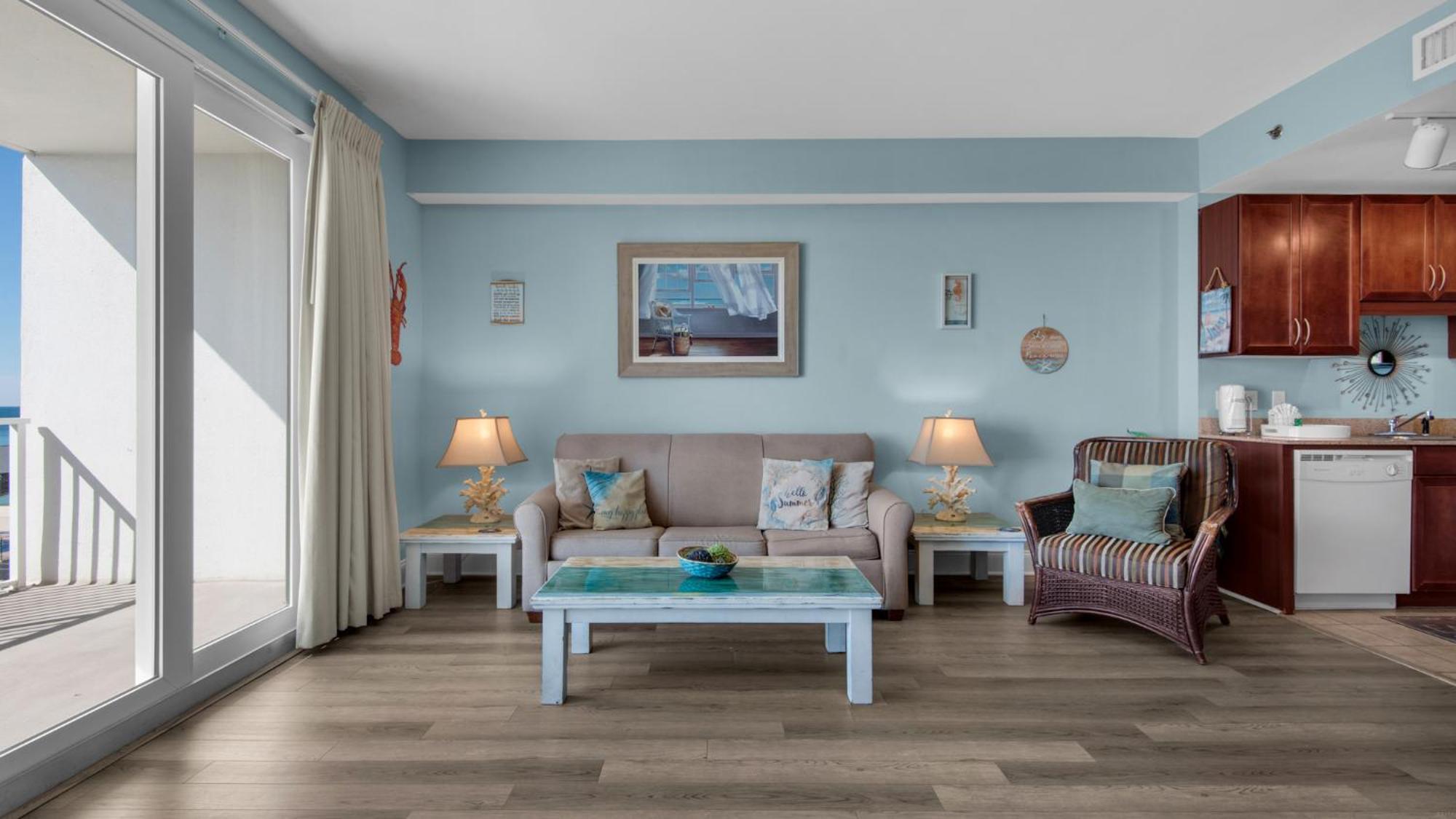 Laketown Wharf 613! Ocean View, 1 Bd, 2 Bath, And Amazing Amenities! Holiday home Panama City Beach